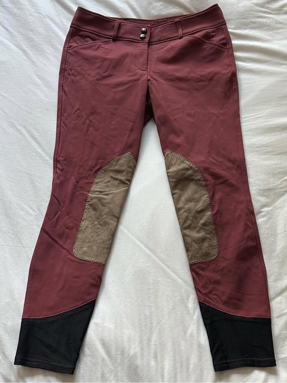 RJ Classics Breeches size 28 Regular burgundy